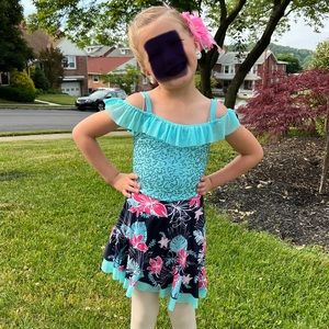 Copacabana Dance Costume Size SC